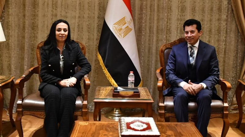 وزيرة التضامن