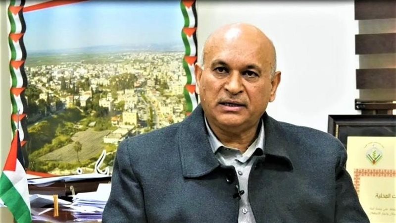 رئيس جنين السابق نضال عبيدي