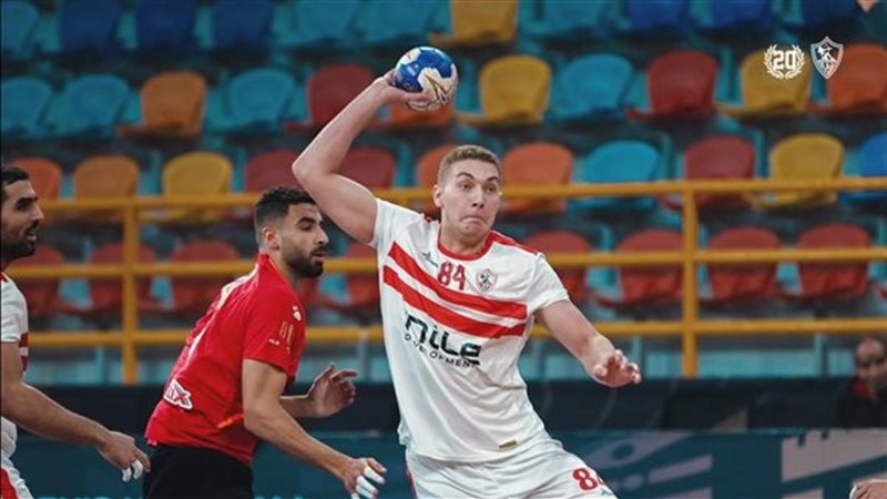 لاعب الزمالك