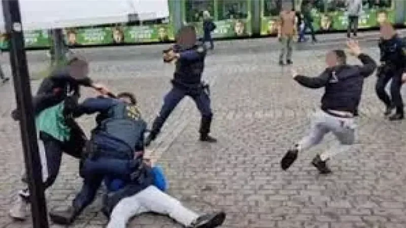 حادثة طعن في برلين 