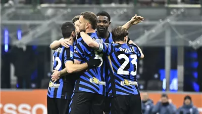 مارتينيز يقود تشكيل إنتر ضد نابولي بالدوري الإيطالي