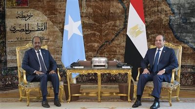 نص الإعلان السياسي المشترك لترفيع العلاقات بين مصر والصومال إلى مستوى الشراكة الاستراتيجية 