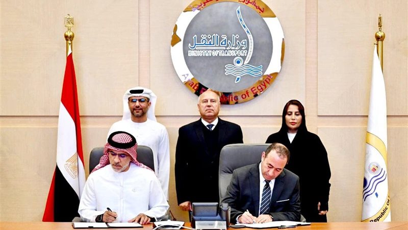 اتفاقية تطوير منطقة لوجيستية بميناء الإسكندرية