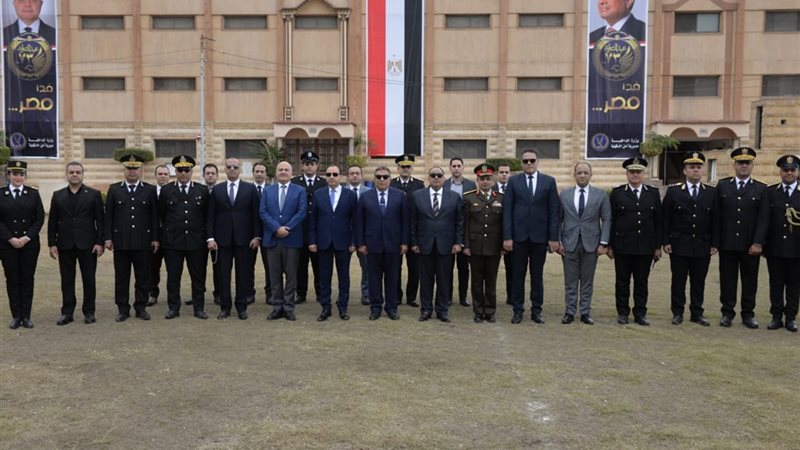 قيادات الدقهلية تحتفي بعيد الشرطة