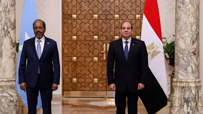 مصطفى بكري يكشف تفاصيل لقاء الرئيس السيسي بنظيره الصومالي (فيديو)