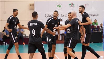 مواجهات الأهلي والزمالك بنصف نهائي البطولة العربية للطائرة في قطر.. اليوم