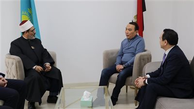 «الأوقاف»: تعزيز التعاون بين مصر وكازاخستان في المجالات التعليمية والثقافية