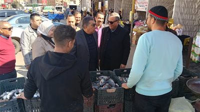 محافظ الدقهلية يتفقد أسواق اليوم الواحد ويقرر استمرارها الجمعة والسبت (صور)