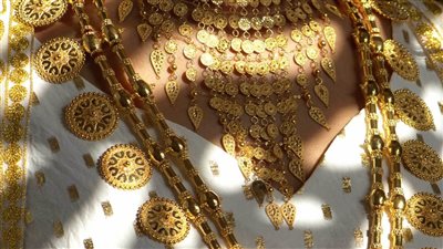 ارتفاع كبير في سعر جرام الذهب عيار 21 اليوم الجمعة بسوق الصاغة