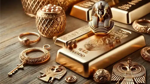 الذهب في مصر