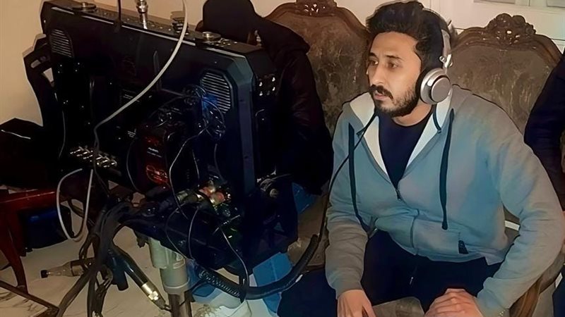 المخرج محمد عصام 