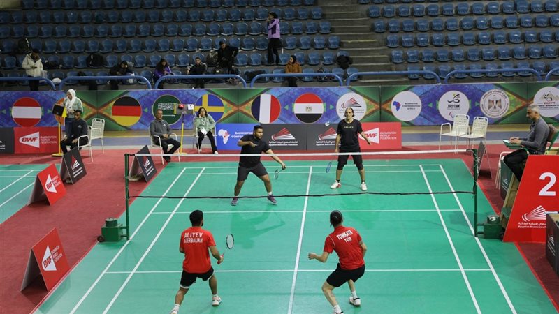  بطولة مصر الدولية البارالمبية للريشة الطائرة 