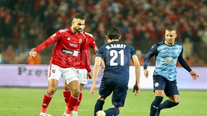 الأهلي وبيراميدز