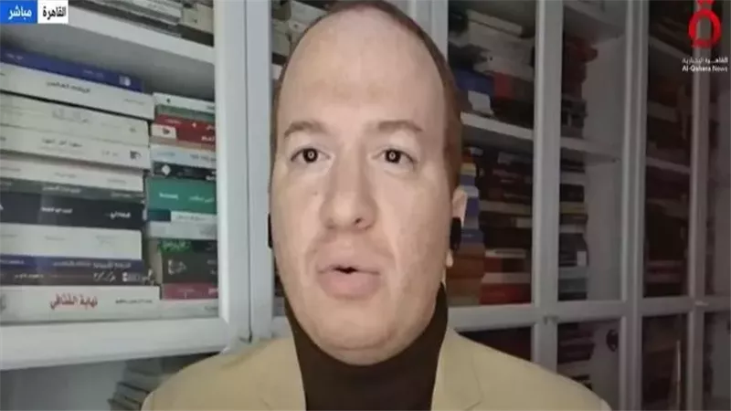 الكاتب الصحفي إيهاب عمر