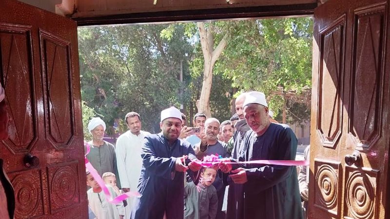 افتتاح 6 مساجد بإدفو وأسوان بتكلفة إجمالية 3 ملايين جنيه 