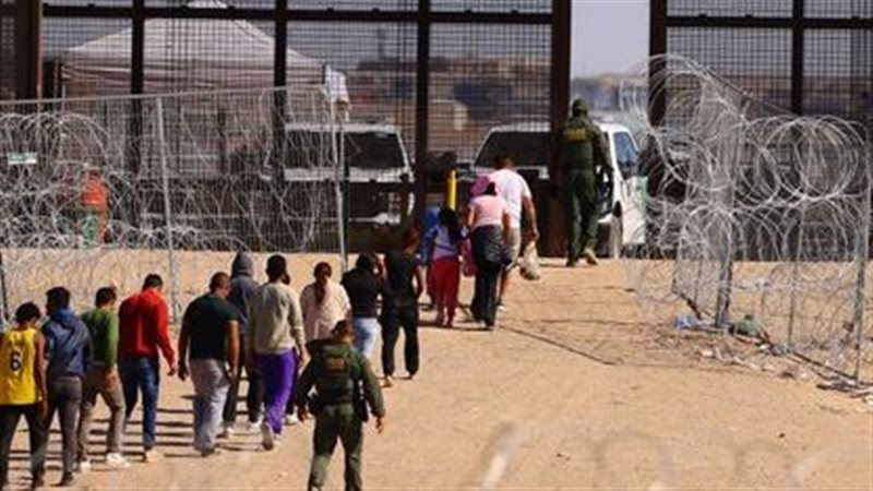 ترحيل المهاجرين من أمركيا ـ أرشيفية