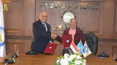 «الأبحاث العلمية» توقع بروتوكولًا للتعاون مع شركة عالمية لمعالجة المياه