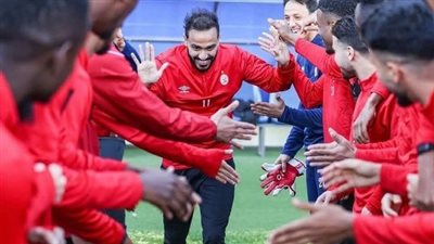 عودة الفولت العالي، «كهربا» يخوض أول مران له مع الاتحاد الليبي