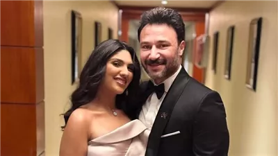 «بنتي».. محمد العمروسي يهنىء ابنة مي فاروق بعيد ميلادها