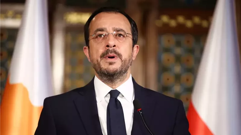 رئيس قبرص نيكوس خريستودوليدس
