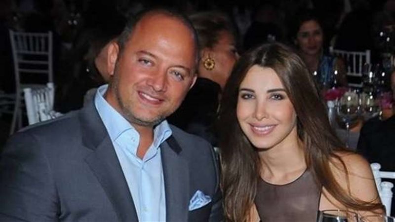 نانسي عجرم والدكتور فادى الهاشم