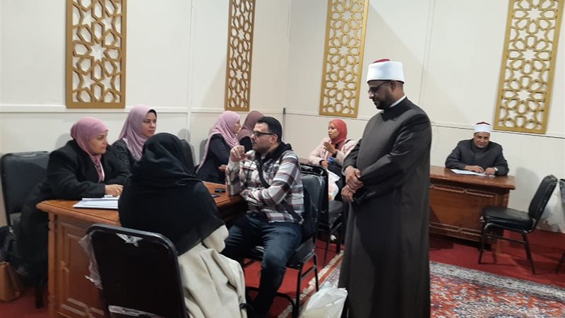 جناح الأزهر بمعرض الكتاب
