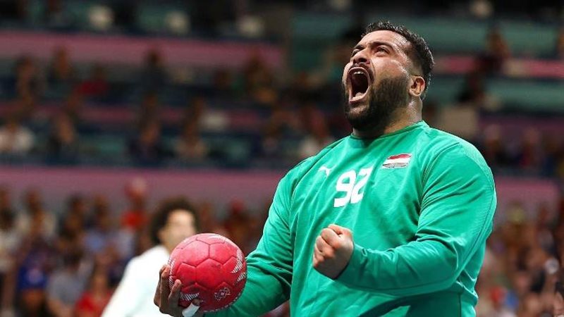 محمد علي حارس مرمى منتخب اليد 