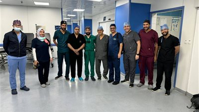 جراحة فريدة من نوعها .. جامعة المنصورة تحقق إنجازا طبيا (تفاصيل)