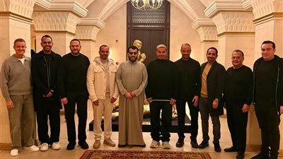 تركي آل الشيخ يشيد بـ عمرو دياب: أتنبأ له بمستقبل باهر خلال الـ30 سنة القادمة