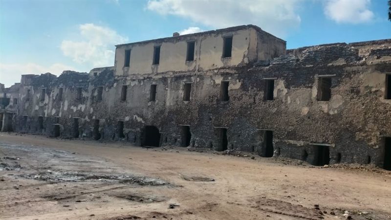 طابية عرابي بمدينة عزبة البرج بمحافظة دمياط