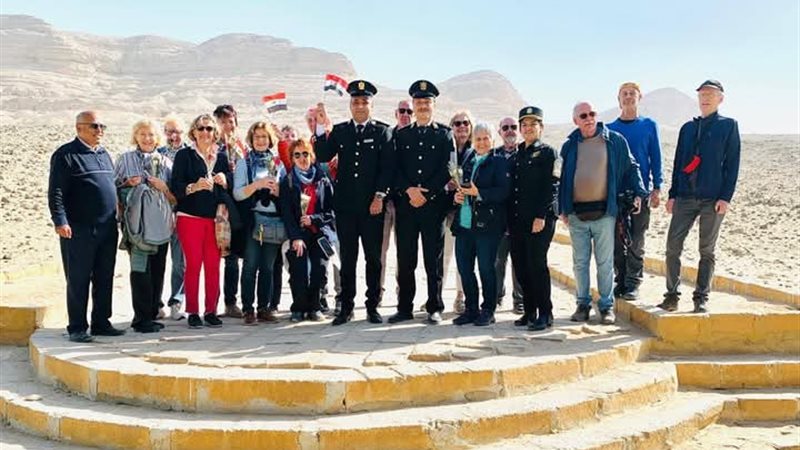 شرطة السياحة بالمنيا
