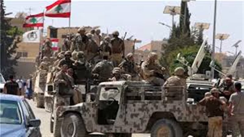 الجيش اللبناني: وحدات عسكرية 