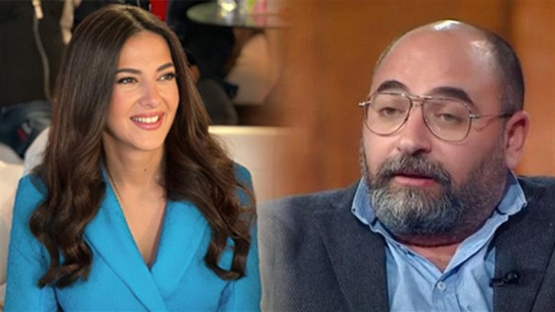دنيا سمير غانم وأحمد الجندي
