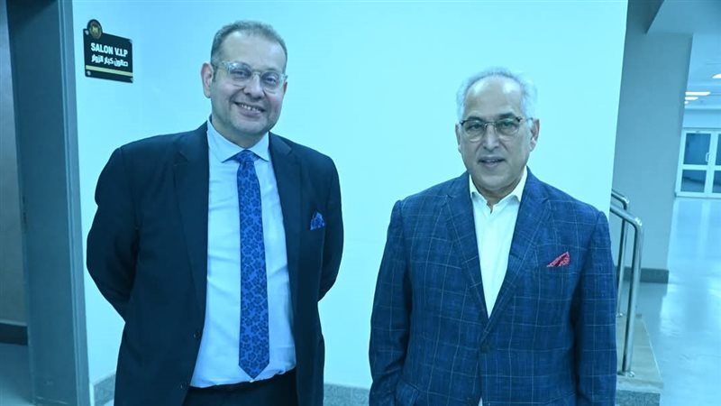 عمرو الصادق وحسام الدين مصطفى 