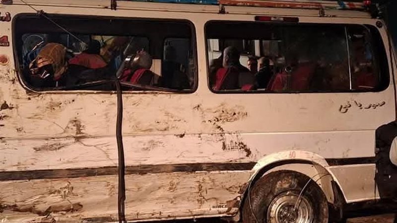 صورة من الحادث 