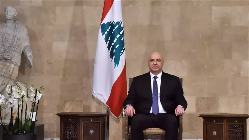 الرئيس اللبناني جوزيف عون