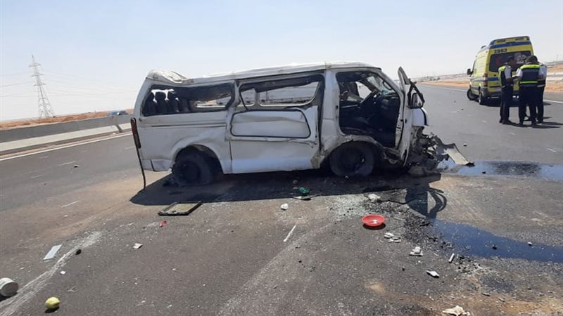 نشرة حوادث المنيا 
