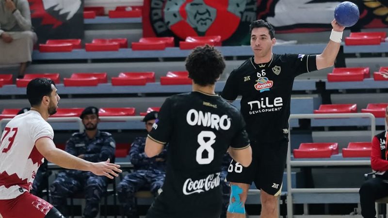 فريق الزمالك لكرة اليد
