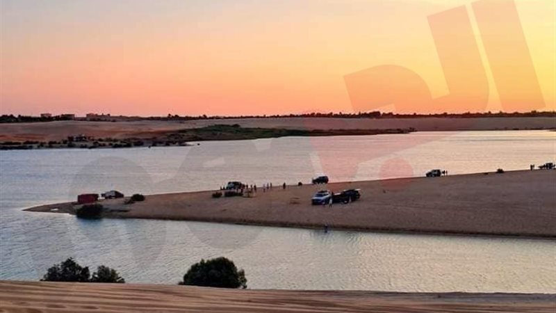 البحيرة المسحورة بمحافظة الفيوم