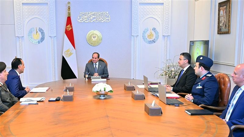 الرئيس يلتقي رئيس الوزراء ووزير الزراعة