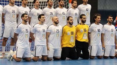 منتخب اليد يرتدي «اللون الملائكي» في مواجهة كاب فيردي بختام بطولة العالم