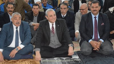 محافظ الغربية يشهد الاحتفال بذكرى الإسراء والمعراج في المسجد الأحمدي بطنطا