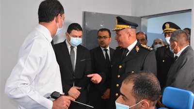النيابة العامة تُجري تفتيشًا على مركز إصلاح وتأهيل القطا العمومي