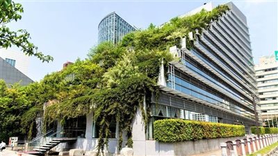 العمارة الخضراء..أول نموذج سكني صديق للبيئة (إنفو جراف )