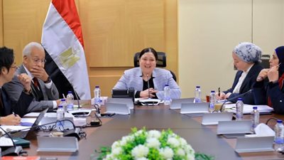 نائبة وزيرة التضامن تلتقي بعثة هيئة التعاون الدولي اليابانية «جايكا»