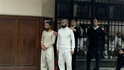 بدء جلسة النطق بالحكم النهائي على قتلة مينا موسى بعد إحالة أوراقهم للمفتي