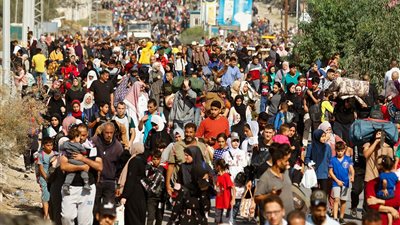 بن غفير يصف عودة الفلسطينيين لغزة انتصارًا لحماس وضغوط على نتنياهو (فيديو)