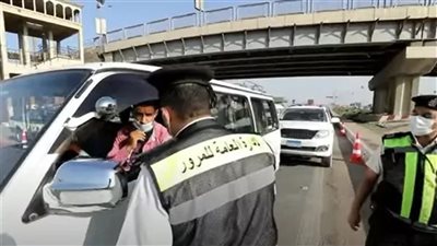 الإدارة العامة للمرور ترصد  34 ألف مخالفة  متنوعة خلال 24 ساعة