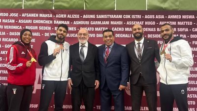 المنتخب المصري للكاراتيه يحصد 5 ميداليات في بطولة البريميرليج بفرنسا