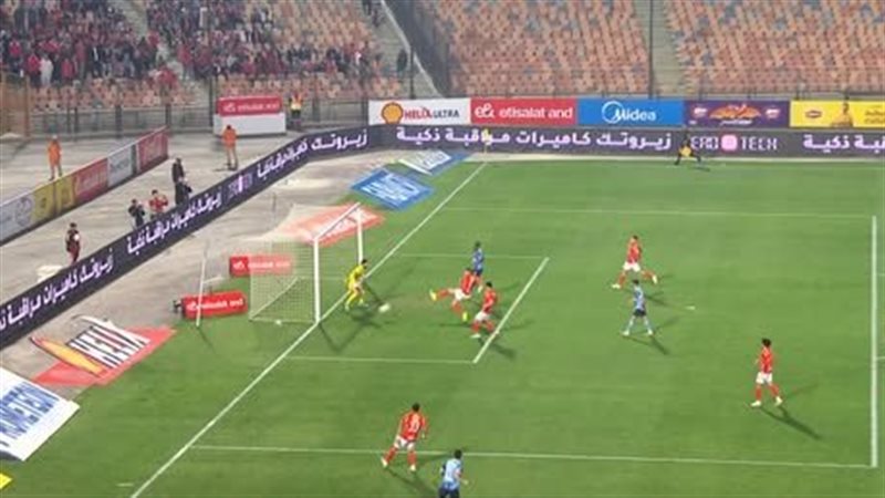 مباراة الأهلي وبيراميدز